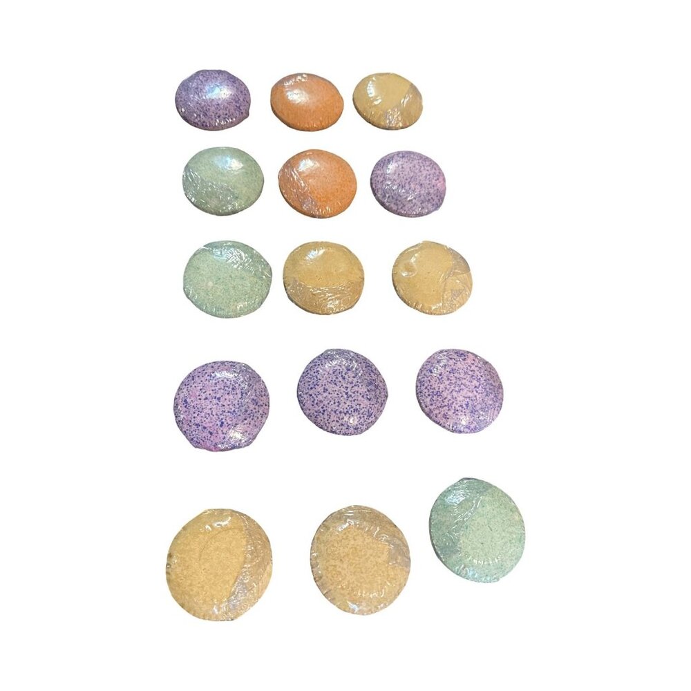 Oily Blends Set Of 15‎ Assorted Shower Steamers 1.25 Oz Each